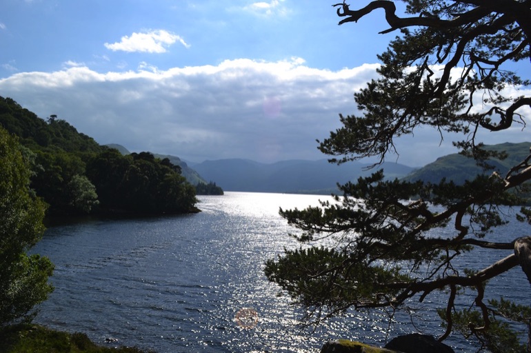 Ullswater from Hallin Fell